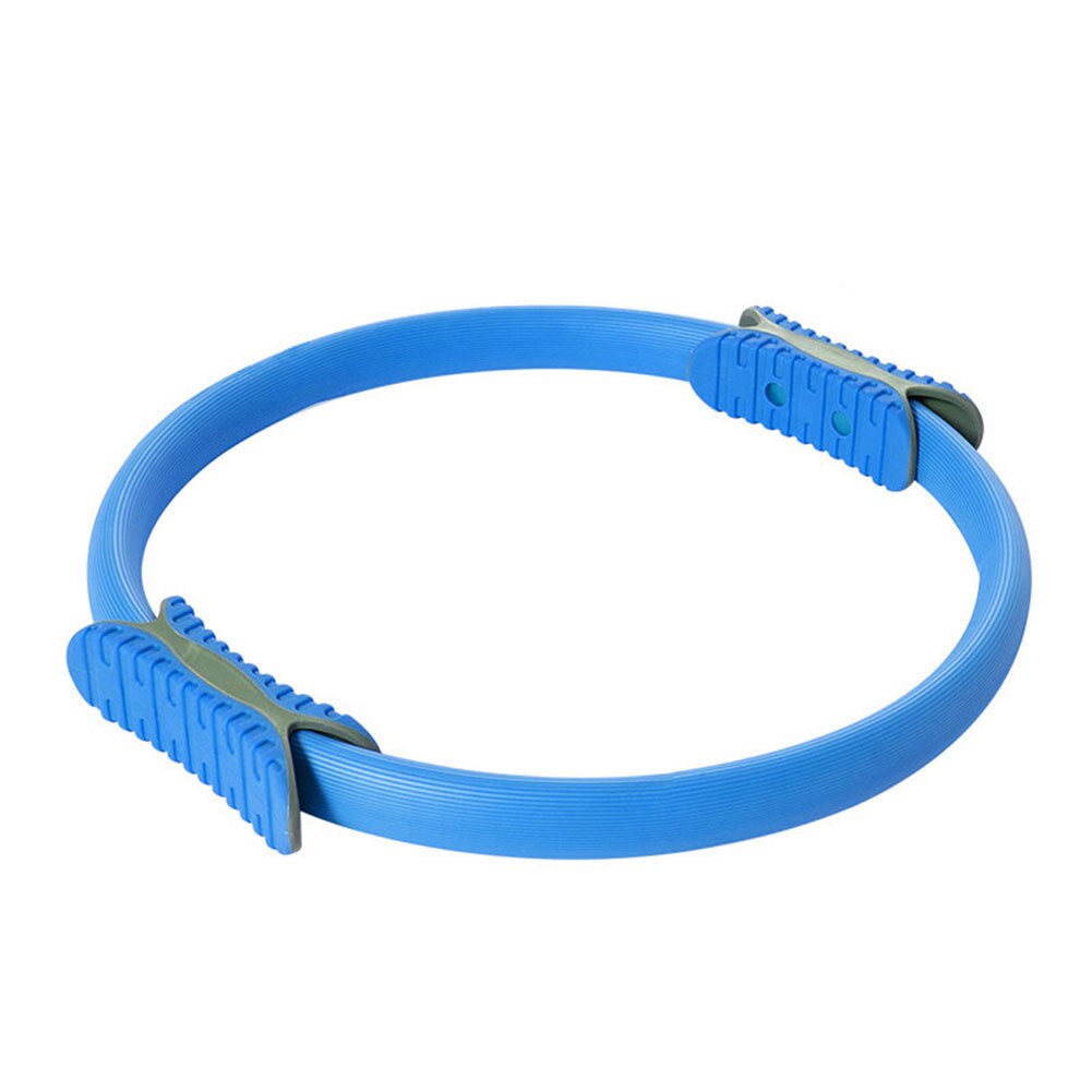 Yoga Pilates Ring - Body Building - Home Gym Equipment - Fitness Accessory: Blue