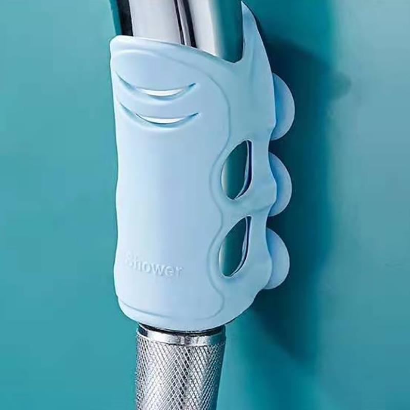 Strong Attachable Shower Bath Head Holder Movable Bracket Powerful Suction