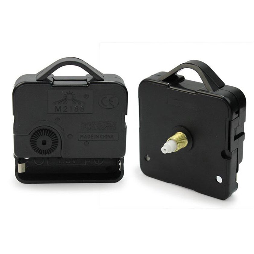 Home Good Quartz Gold Clock Movement Mechanism Hands DIY Repair Replacement