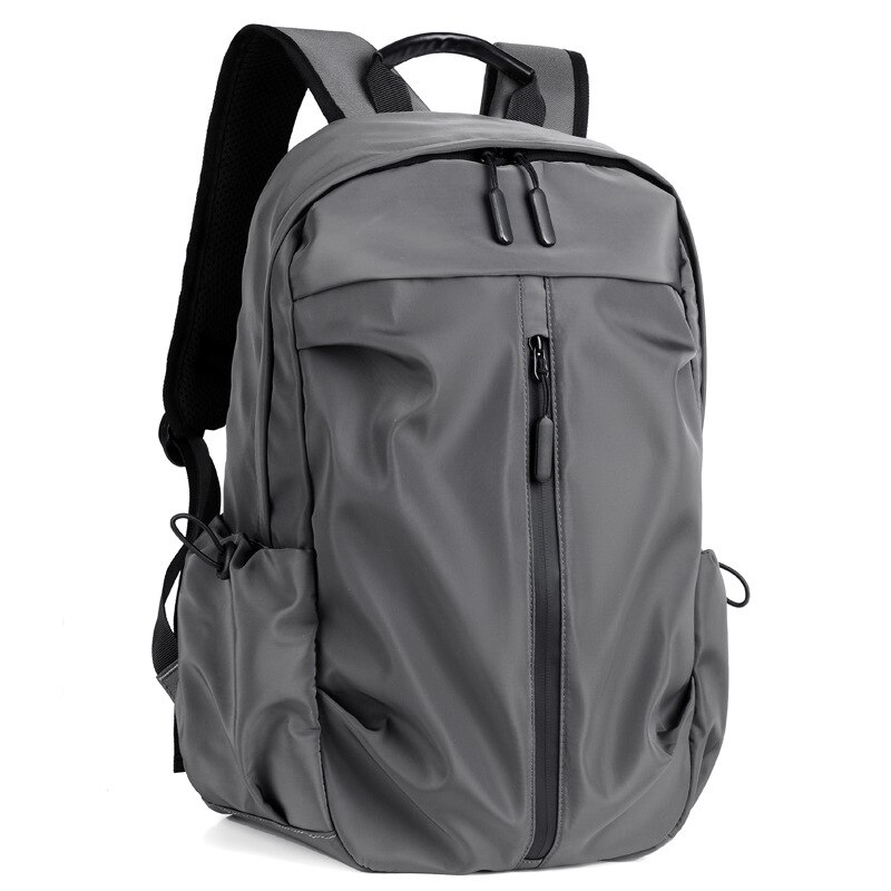 Outdoor backpack Oxford cloth backpack computer bag men's business backpack fold school bag travel bag