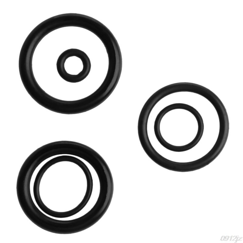 50x gumowy o-pierścień uszczelki różne rozmiary zestaw robić kanalizacji z kranu uszczelnienie zlew nici nowy nowy upuszczać statek qiang