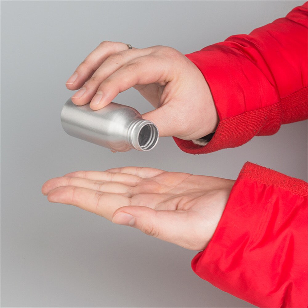 40/50/100/120/150/250ml aluminium sprayflaskor påfyllningsbar parfym bärbar tom behållare resa kosmetisk sprayer atomizer