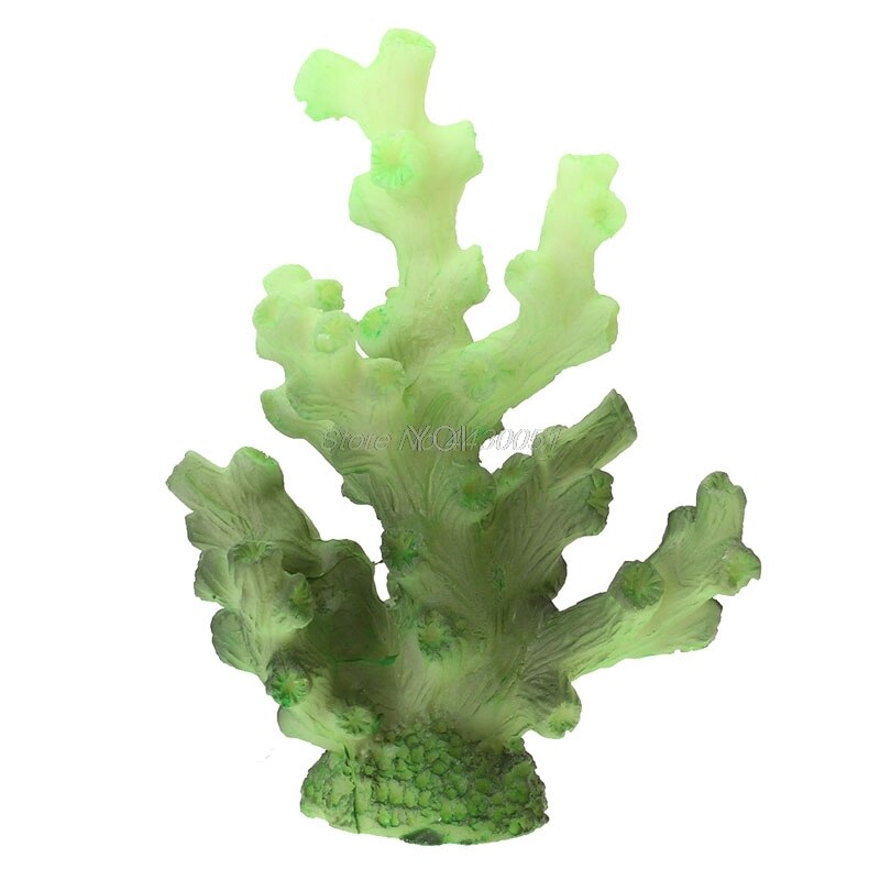 Artificial Resin Coral Mini Aquarium Fish Tank Decoration Underwater Ornament