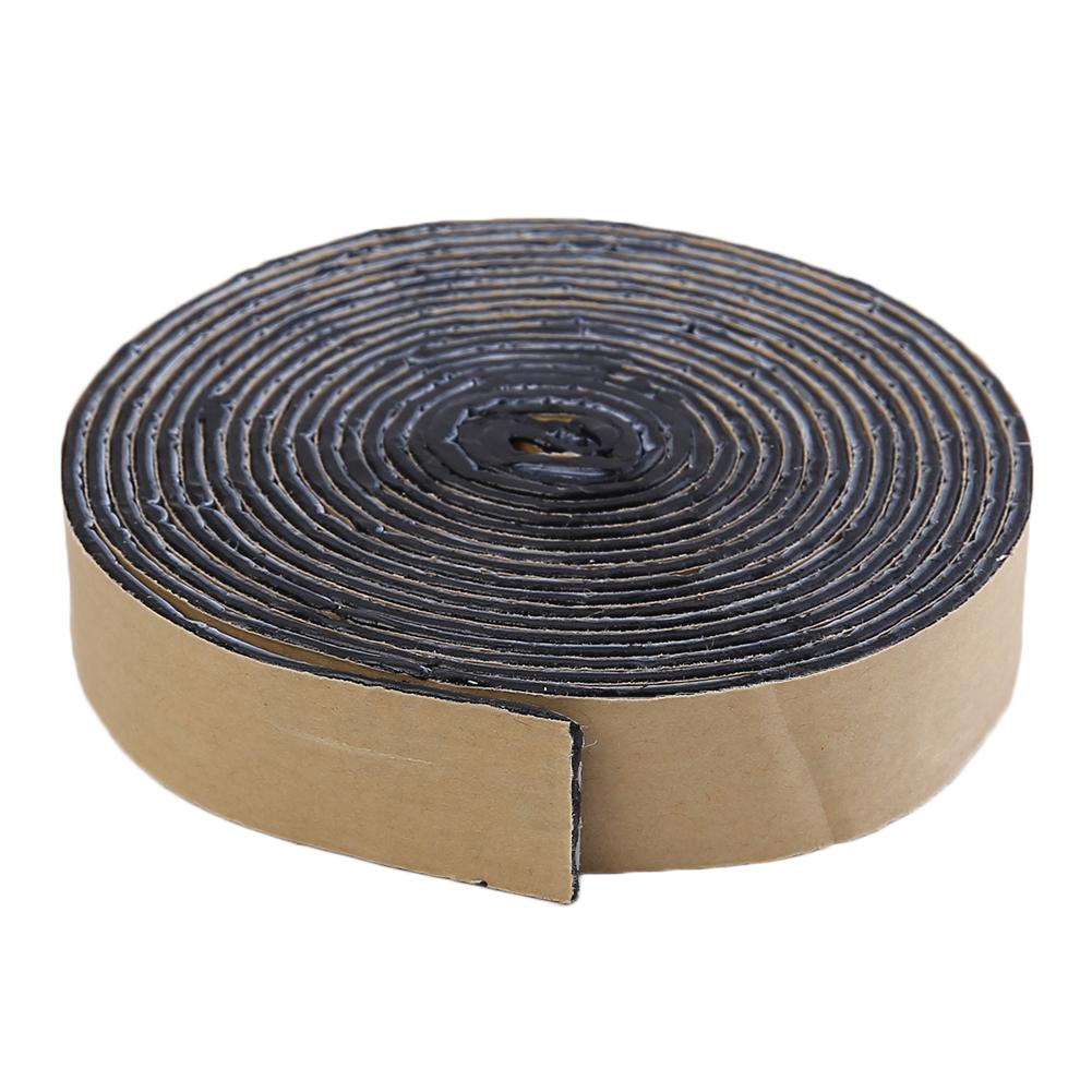 3.2m czarny butylowy klej robić gumy reflektor samochodowy uszczelniacz Reseal ukrył się reflektory ogon światło tarcza klej samochód dźwiękoszczelne pyłoszczelna taśma: Default Title