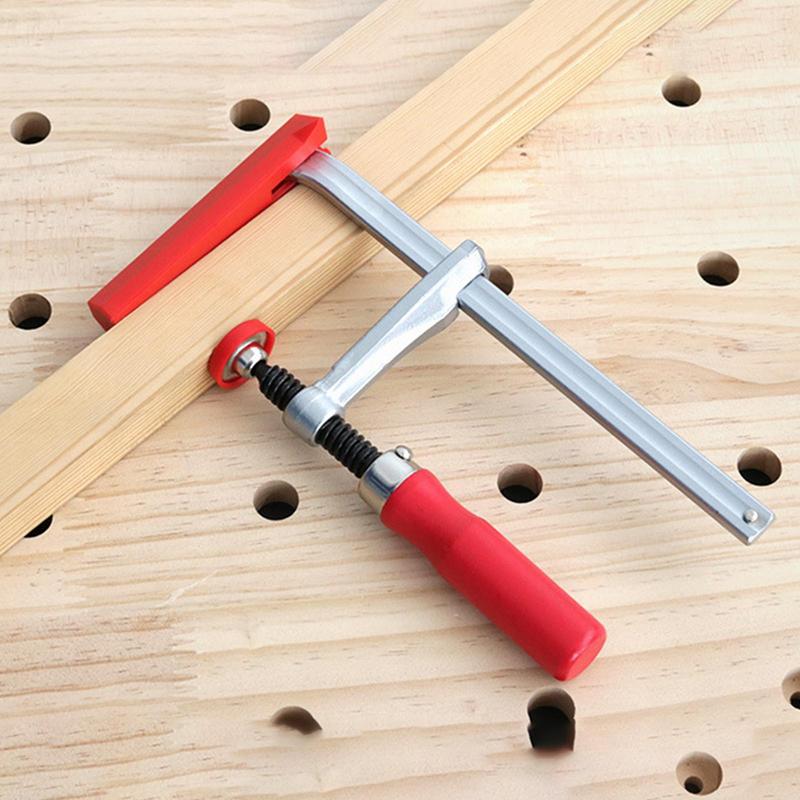 Quick Adjust Screw Handle Track Saw Rail Clamps MFT Clamps for Festool Rail Track Saw and MFT Table Woodworking Tools