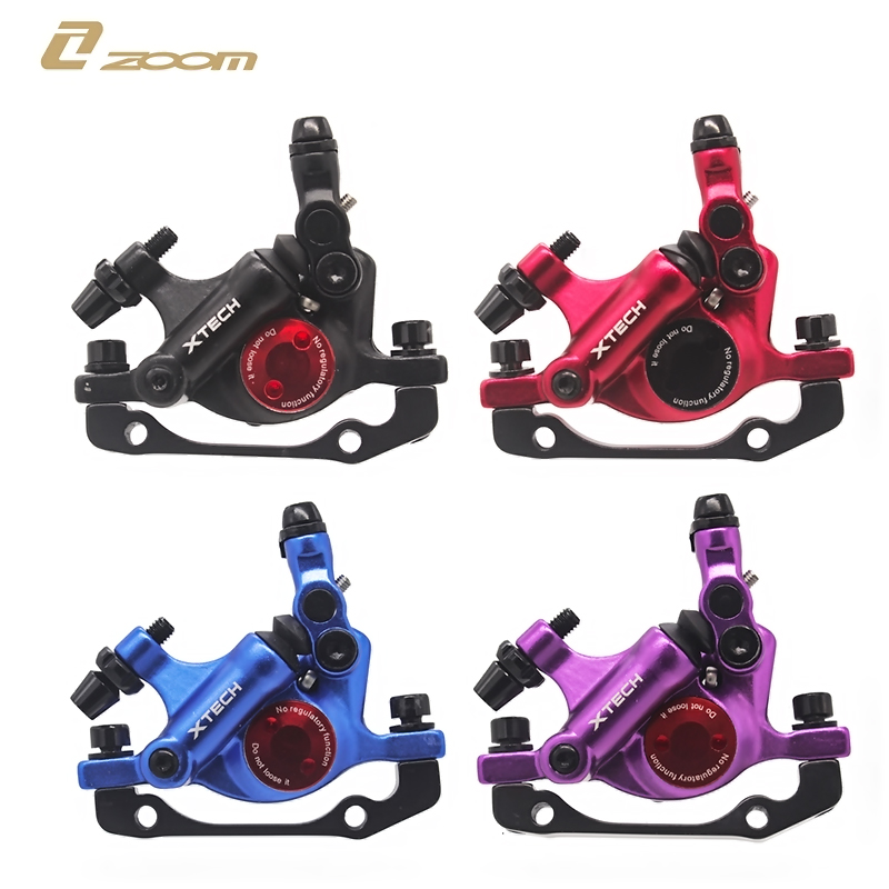 ZOOM XTECH-Pinças de disco hidráulico para bicicletas, rotor dianteiro e traseiro, HB100, G3, 160mm, 180mm, MT200, M315, 160mm