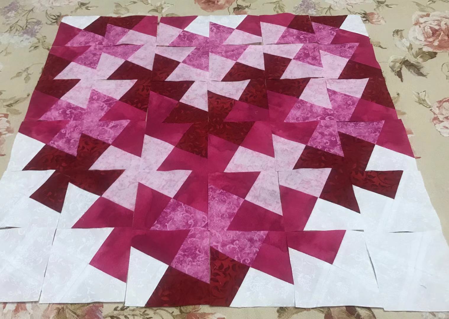 Twist 'n Stitch Pinwheel Block Ruler #HM-775 patchwork ruler quilting ruler quilter's ruler