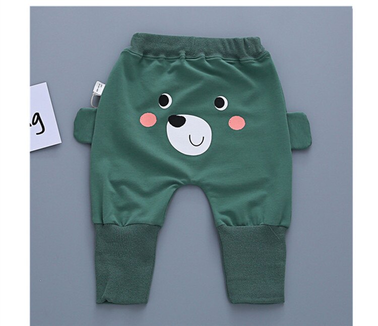 AiLe lapin-pantalon pour bébé garçon | Pantalon pour bébé, de dessin animé, avec des oreilles de chiot, vêtements pour enfants, culottes pour bébés,: 6M