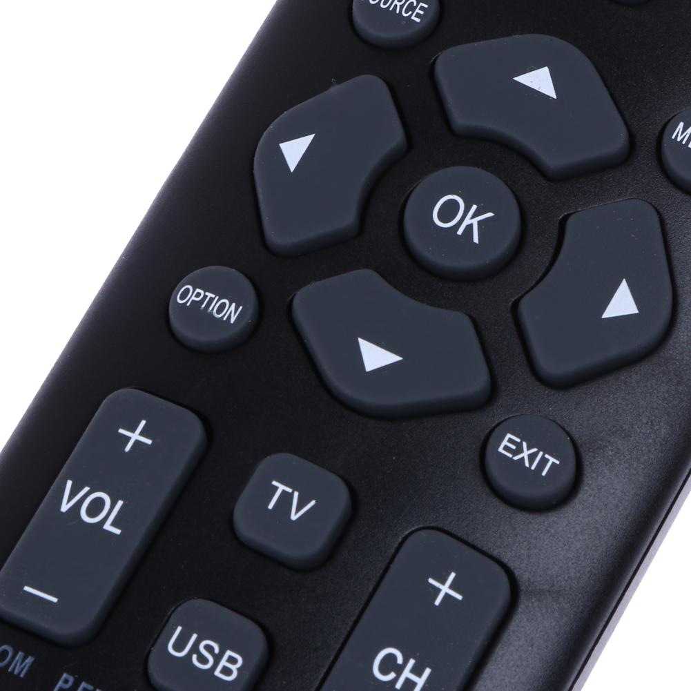 TCL – télécommande vocale de remplacement, TLC-925, pour la plupart des téléviseurs intelligents TCL LCD LED