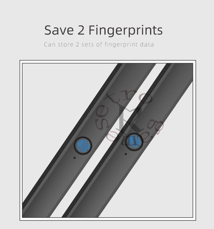 anytek L9S Fingerprint Lock Multi Function Management Book Plan Notepad Agenda Business Meeting Notebook Planner Pen Memo Pad