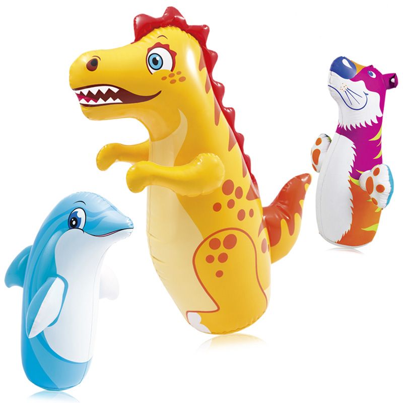 Opblaasbare Tumbler Speelgoed 0-5 Jaar Oude Baby Baby Grote Educatief Speelgoed Opblaasbare Dier Speelgoed