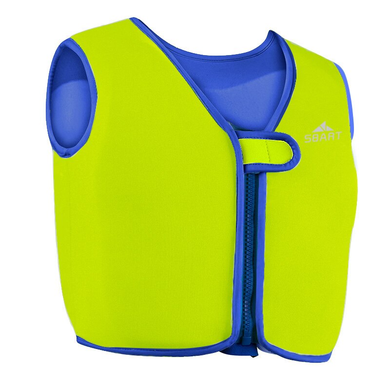 Crianças Colete Salva-vidas Colete Salva-vidas Neoprene para a Natação Rosa Meninas Crianças