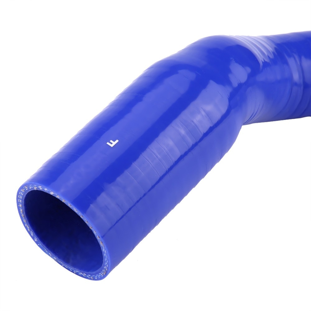 Tubo Intercooler In Silicone KIMISS Per Ford Focus 1.8 TDCi - Ricambio 1496238, Nero, 24 Cm - Foto 3