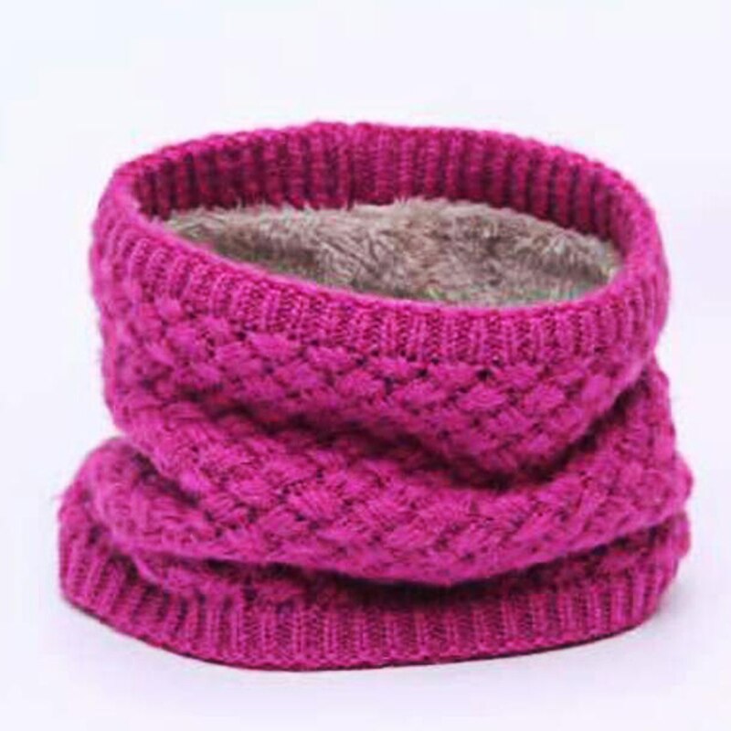 Écharpe chauffe-cou à anneaux torique | Écharpe pour femmes, tricot infini, tricoté et , cercle circulaire, pour enfants garçons et filles, foulard pour enfants