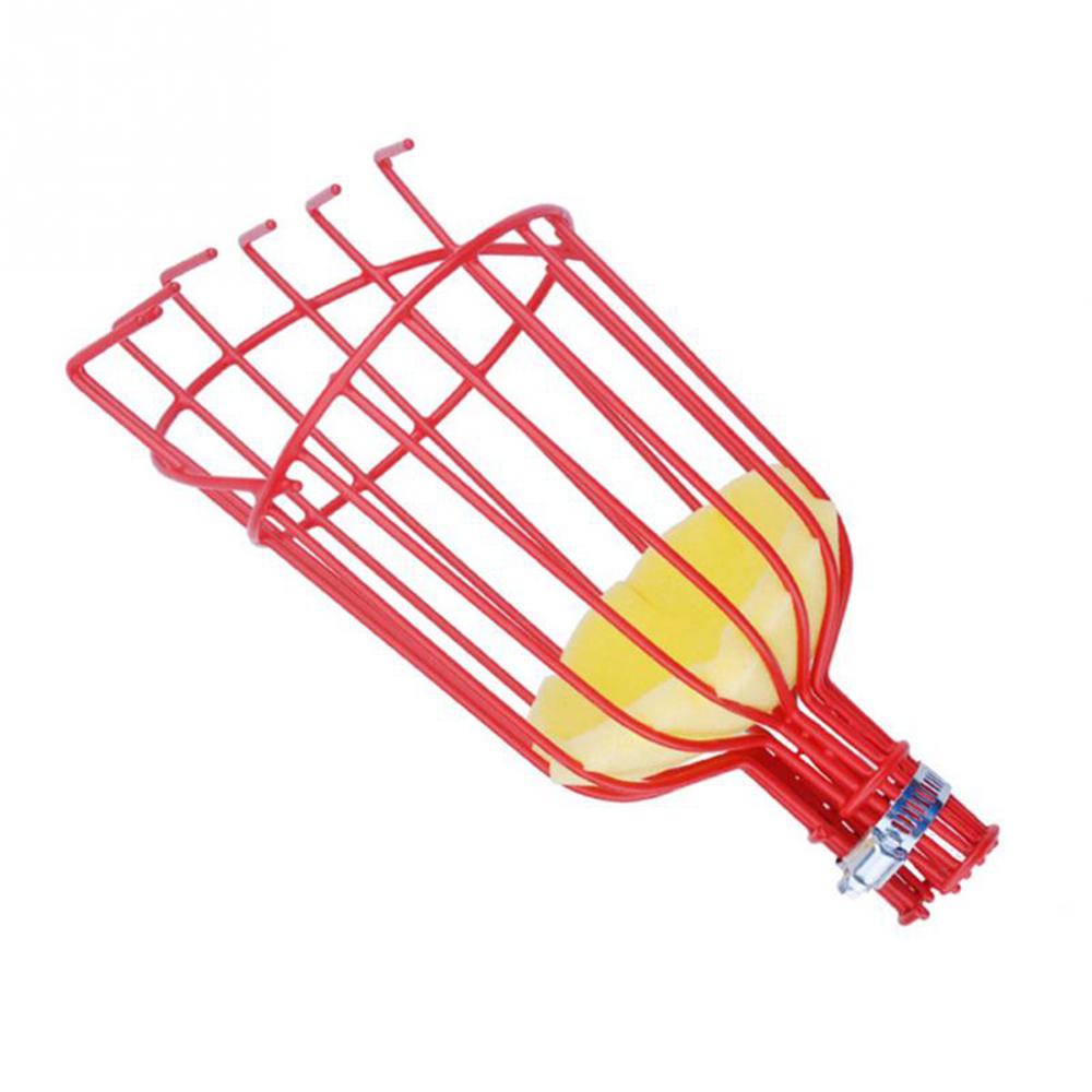 Garden Tools Metalic Fruit Picker Gardening Fruits Collection Picking Head Tool Fruit Catcher Device Greenhouse Fruit Picker