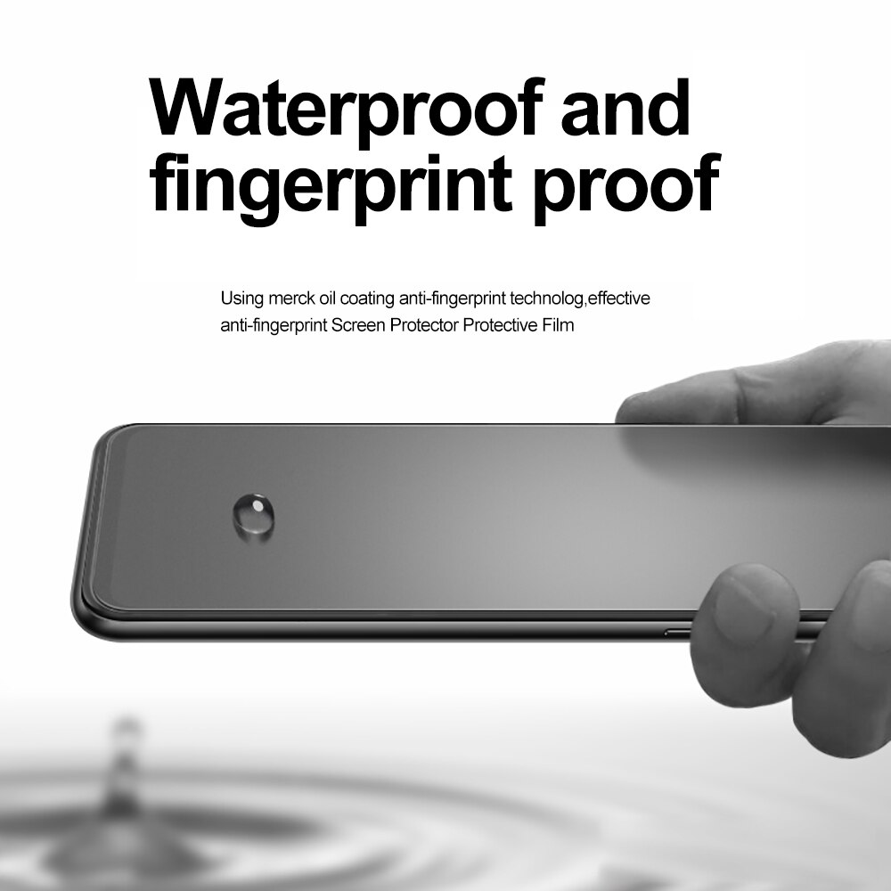 2 stuks matte gehard glazen screenprotectors voor xiaomi redmi note 9, 10 pro, redmi note 9t, 9s , 8, 8t, 9a, 9c 8a, 7 7a screenprotector, matte folie