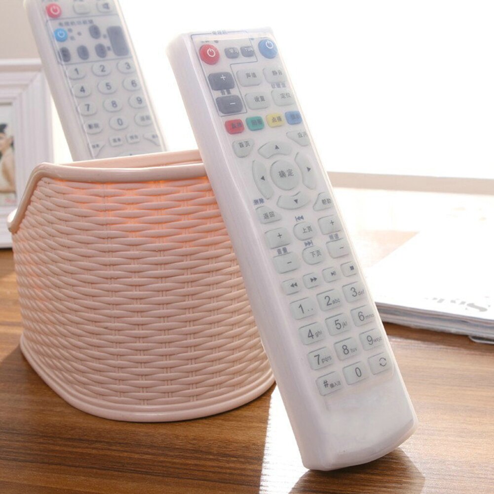 Transparent Silicone Remote Control Cover For Hisense Konka Haier TV Air Conditioner Remote Control Case Dust Protective Case