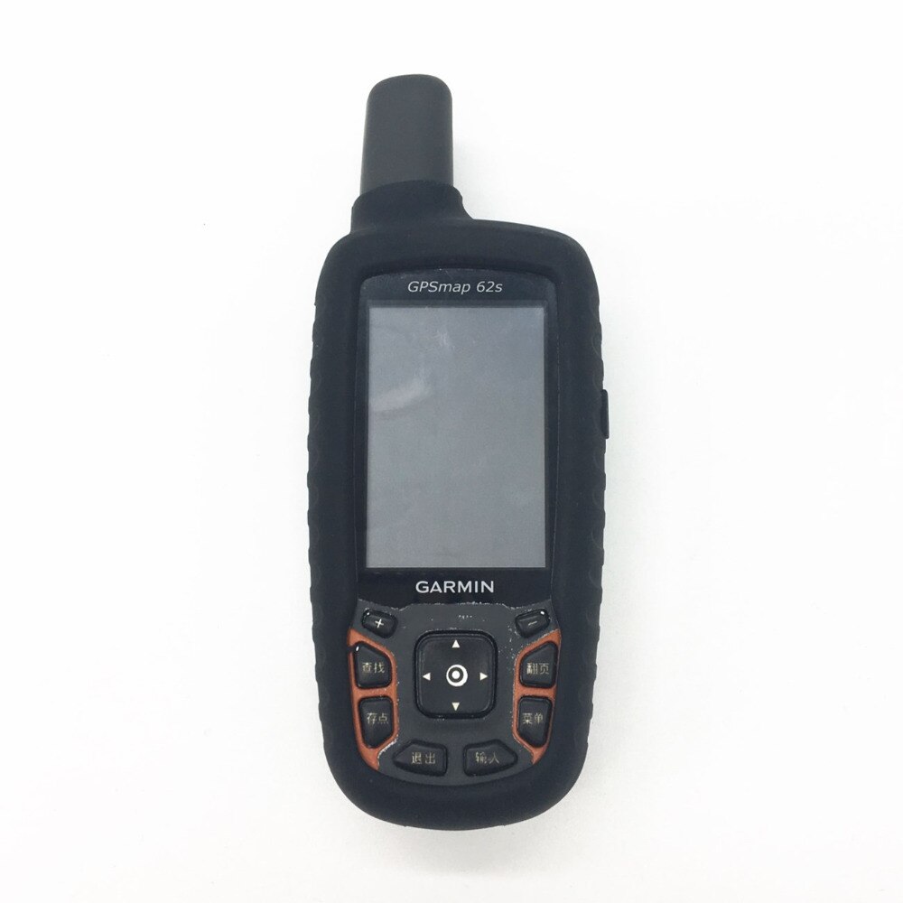 Genérico GPS Garmin GPSMAP 62 62S 62SC 64 64S 64SC funda protectora de silicona con protector de pantalla de y herramienta transparente