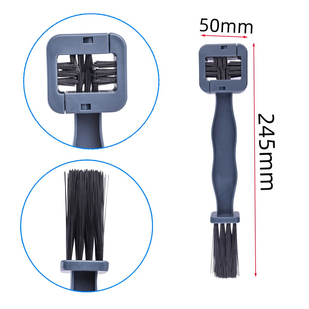Plastic Motorfiets Fiets Chain Cleaner Brush Kit Gear Grunge Borstel Mtb Bike Machine Wasmachine Scrubber Fietsen Schoon Onderhoud