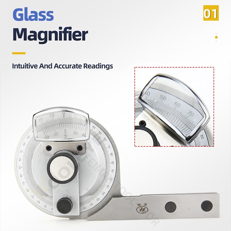 Universal Angle Ruler Protractor Multi Angle Measuring Ruler Carpentry Tools Angle Gauge Goniometro Square Ruler Angle Finder
