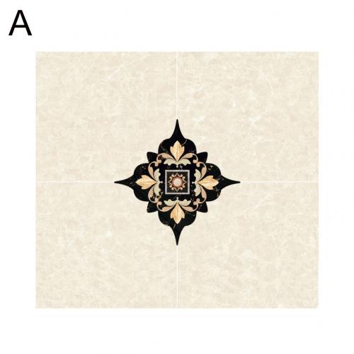 21Stck/Blatt Selbst Klebstoff Wasserdicht PVC Diagonale Quadratischen Fliesen Papiere Zauberstab Aufkleber Boden Dekoration: A