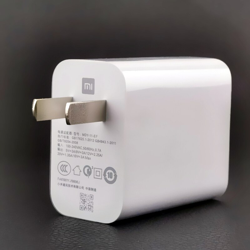 Xiaomi mi note 10 pikalaturi turbolataus alkuperäinen 30w eu -sovitin  qc 4.0 pikalataus usb c -kaapeli  mi 10 pro 9 9t se  a3 a2: Meille laturi