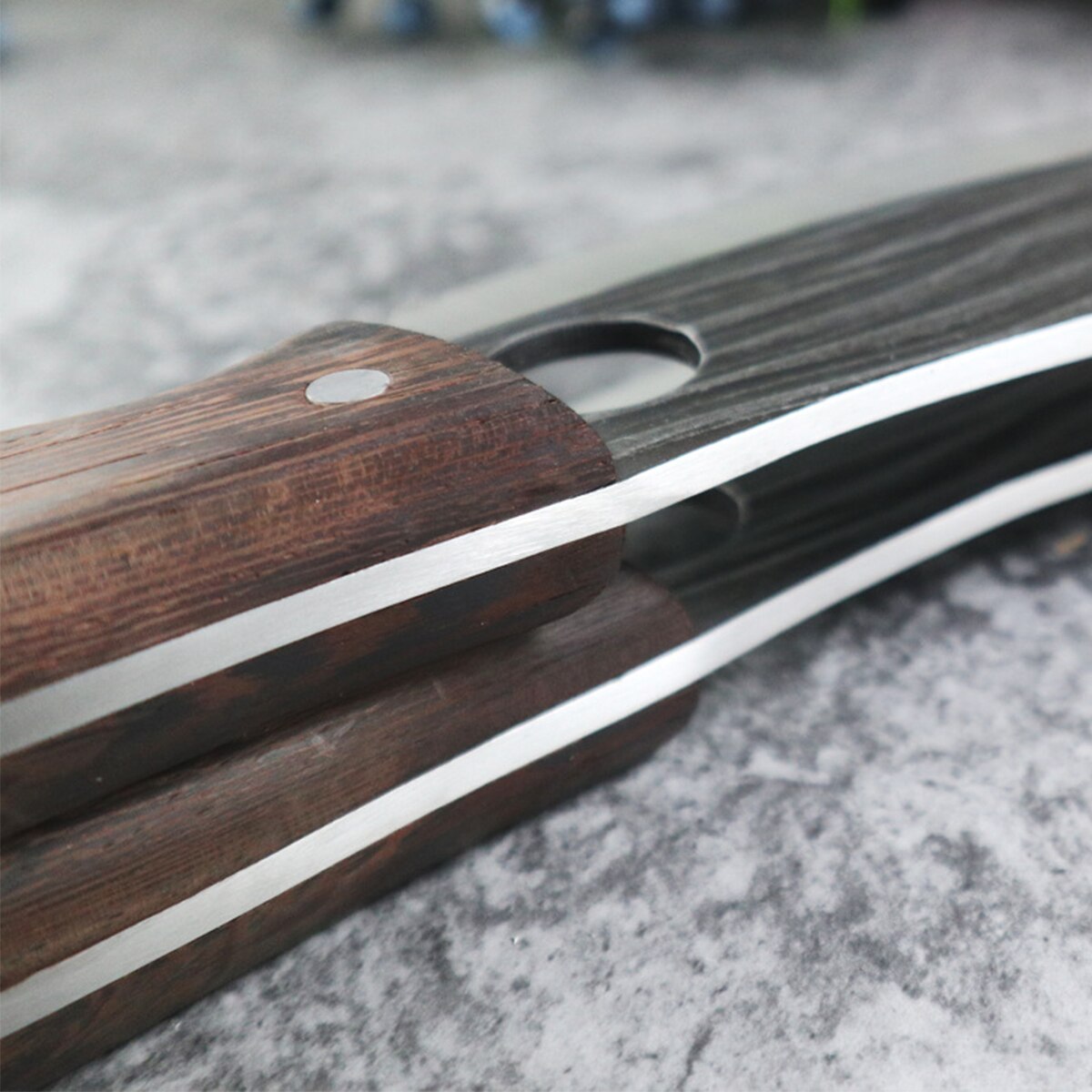 Stainless Steel Deboning Knife Kitchen Knife Small Machete Butcher Knife Household Knife Slicing Knife Killing Fish Knife