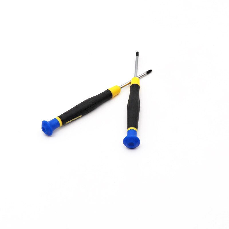 Stanley 1-piece precision micro pozidriv screwdriver pozi PZ0 PZ1 comfortable rubber grip handle electronic tools S2 alloy steel