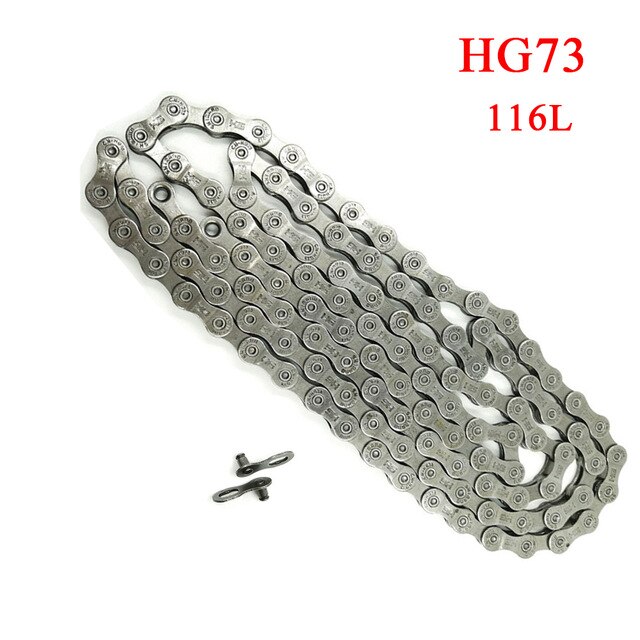 CN-HG53 HG73 Kette 9S MTB Straße fahrrad Fahrrad kette HG53 HG73 radfahren fahrrad groupset ketten 116L Verknüpfungen MTB & straße Fahrrad Teil: HG73