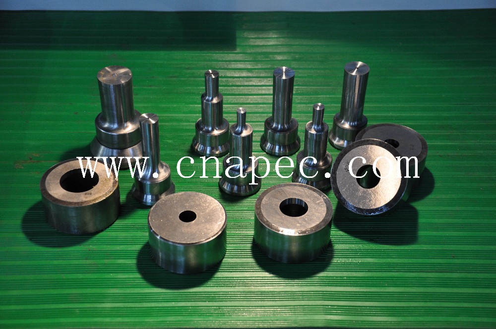 APEC Hydraulic Ironworker Punch Die-Round/Oblong Hole Punching