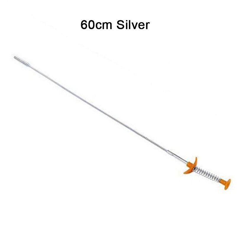 60cm taivutettavaa viemärin tukos ruoppaustyökalut vesiallas puhdistuskoukku viemäri ruoppaus jousiputki karvanpoistoaine kylpyhuoneen hiustenpuhdistusaine