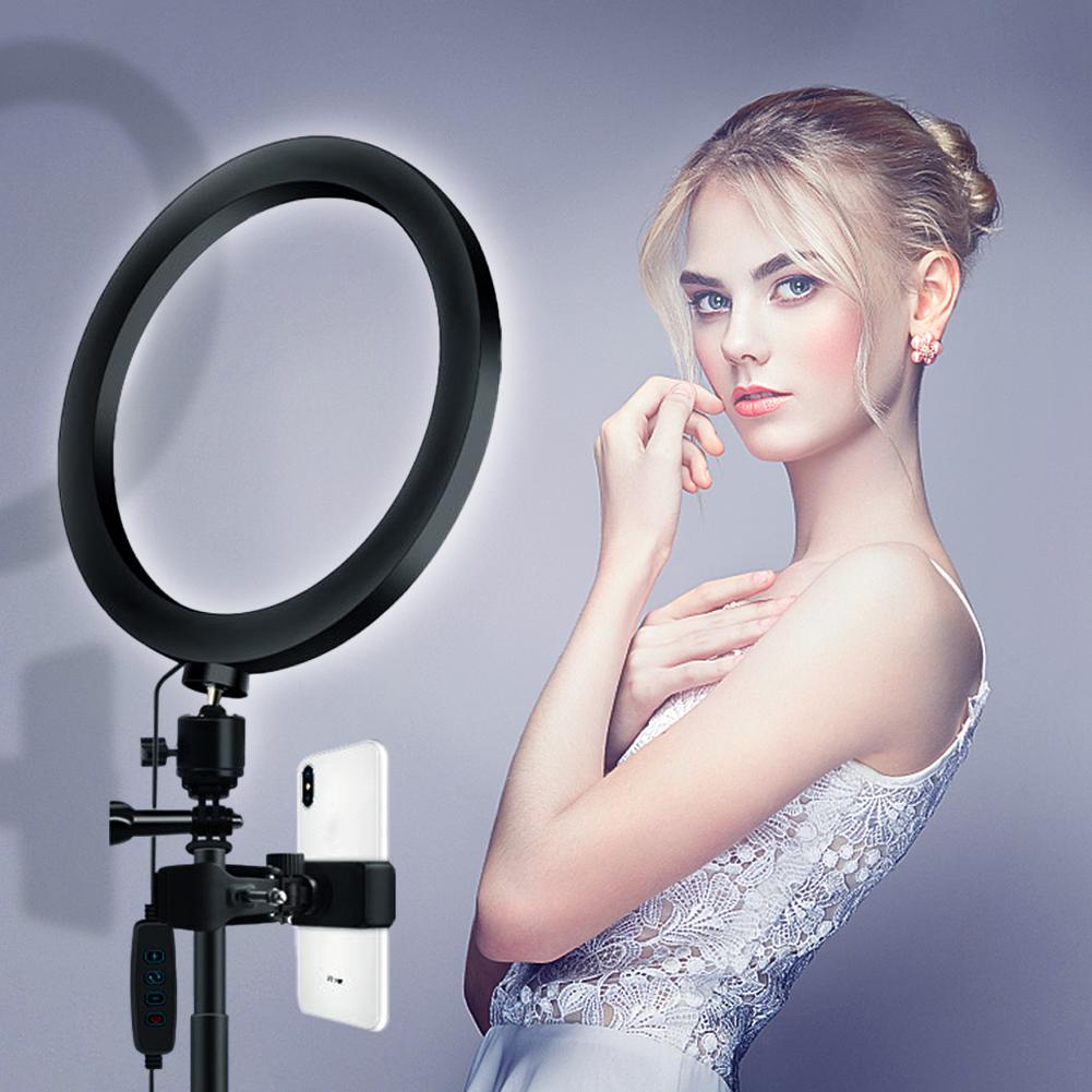 Selfie Ring Lamp Led Ring Light Selfie For Ring Phone Photography Lighting Camera Tripod Kit Photo Equipment