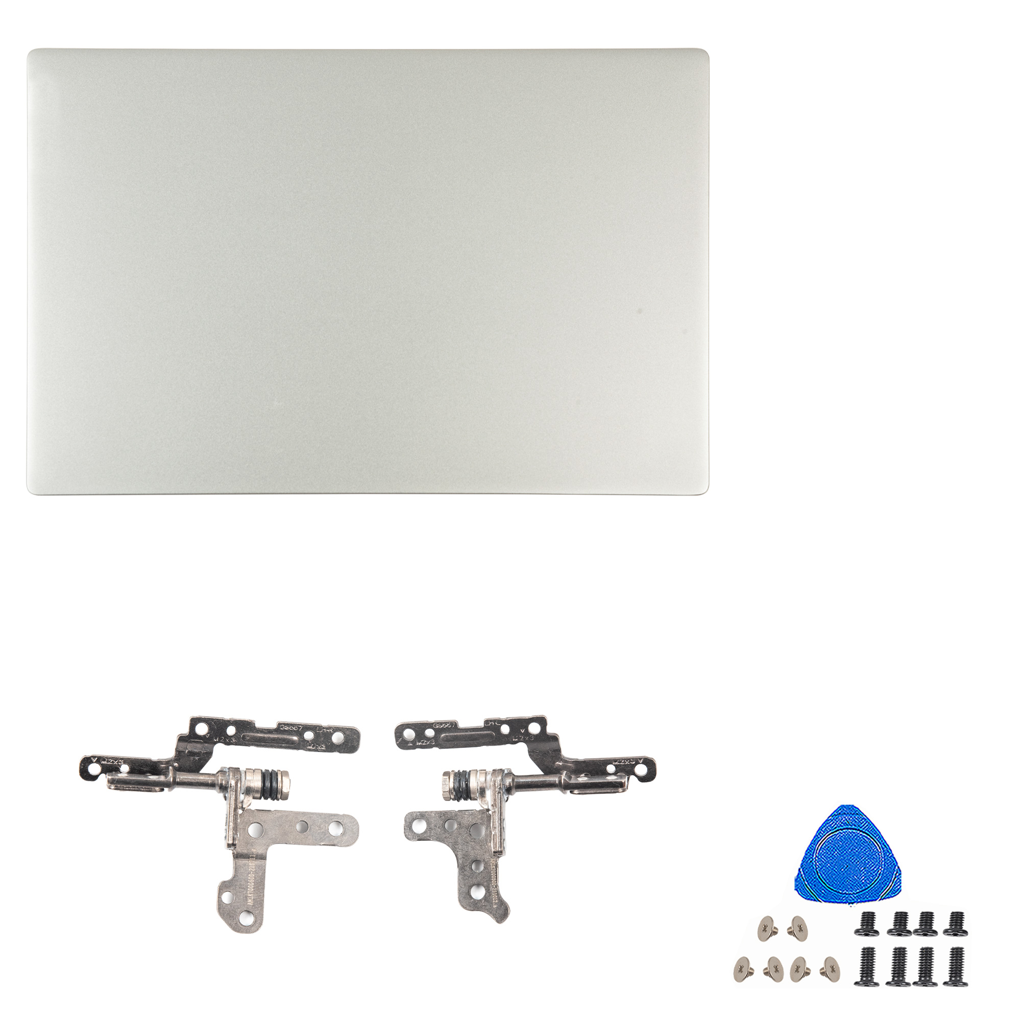 Top Case For Ideapad 5 15IIL05 15ARE05 15ITL05 15ALC05 LCD Back Cover Front Bezel Hinges Rear Lid AMK7000110 GS557: MULTI