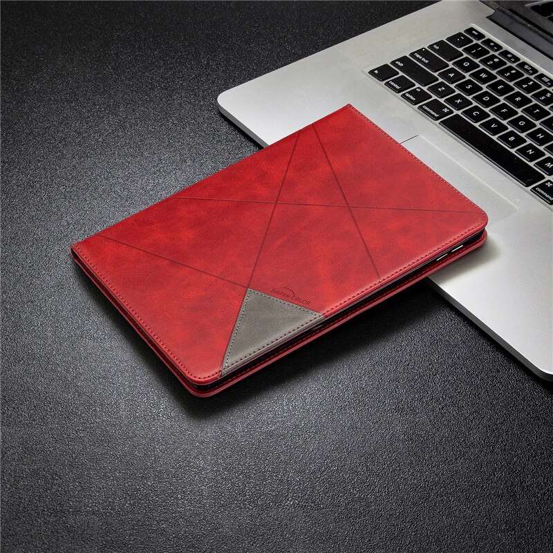 Coque intelligente en cuir pour Apple iPad, protection pour ipad 5, 6e génération, pour modèles 9.7, , A1822, A1823, A1893, Air Air2