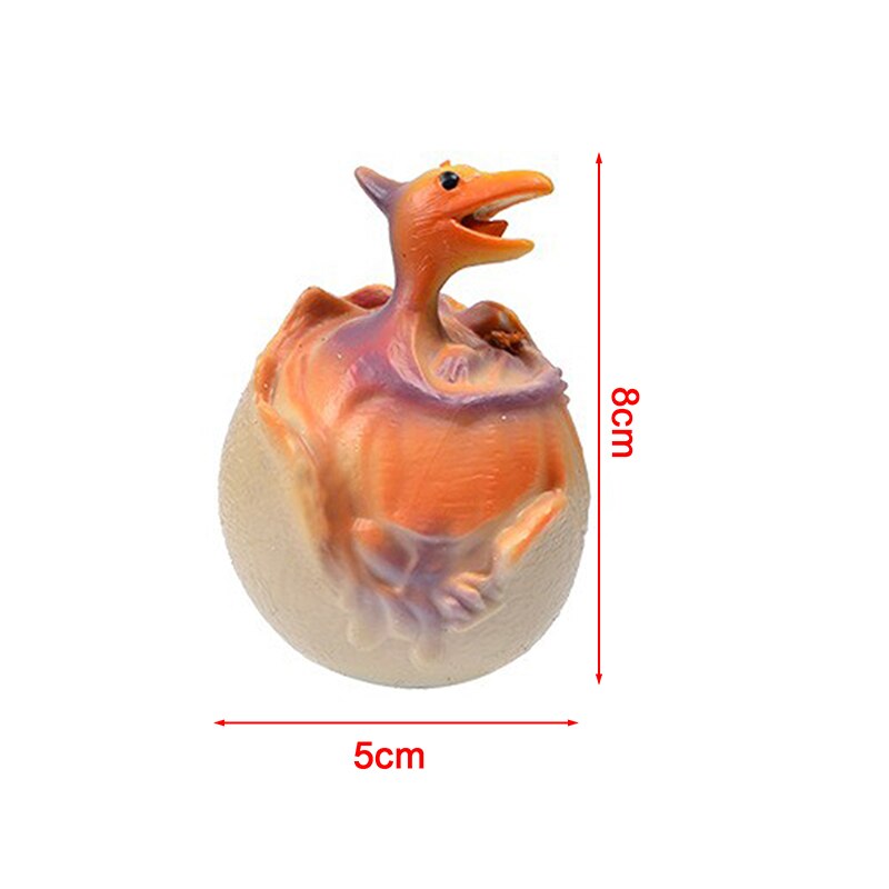 freundlicher freundlicher Spielzeug freundlicher Lustige Blasen Tiere Spielzeug Dinosaurier Angst betonen Linderung Aufblasbare Ballon quetschen Ball