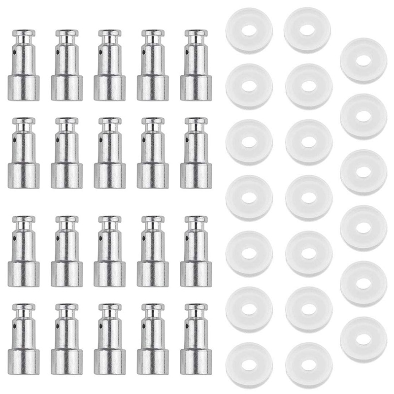 20 Pack Pressure Cooker Steam Valve Universal Replacement Floater and Sealer for Pressure Cooker XL, YBD60-100, PPC780, PPC770 a