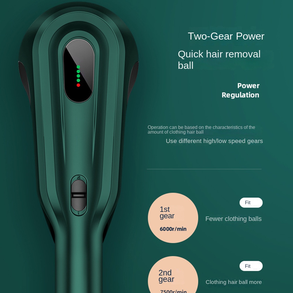 60W Commercial Lint Remover Spool Machine Hairball Trimmer Clothes Electric Lint Remover Dry Cleaners Shaving Ball