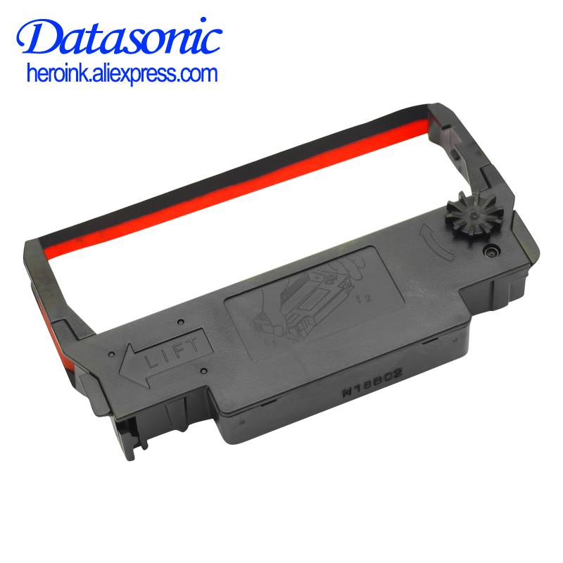 Datasonic 5Pcs ERC30 ERC-30 ERC 30 34 38 B/R Compatible with Ribbon Cartridge for Use in ERC38 NK506 Printer Ink Ribbon