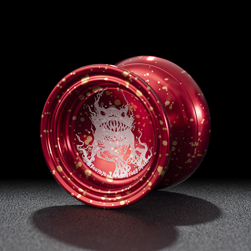 Yoyo Competition Metal Yo Yo Factory with 10 Ball Bearing Alloy Aluminum High Speed Unresponsive Toys for Kids Yoyo
