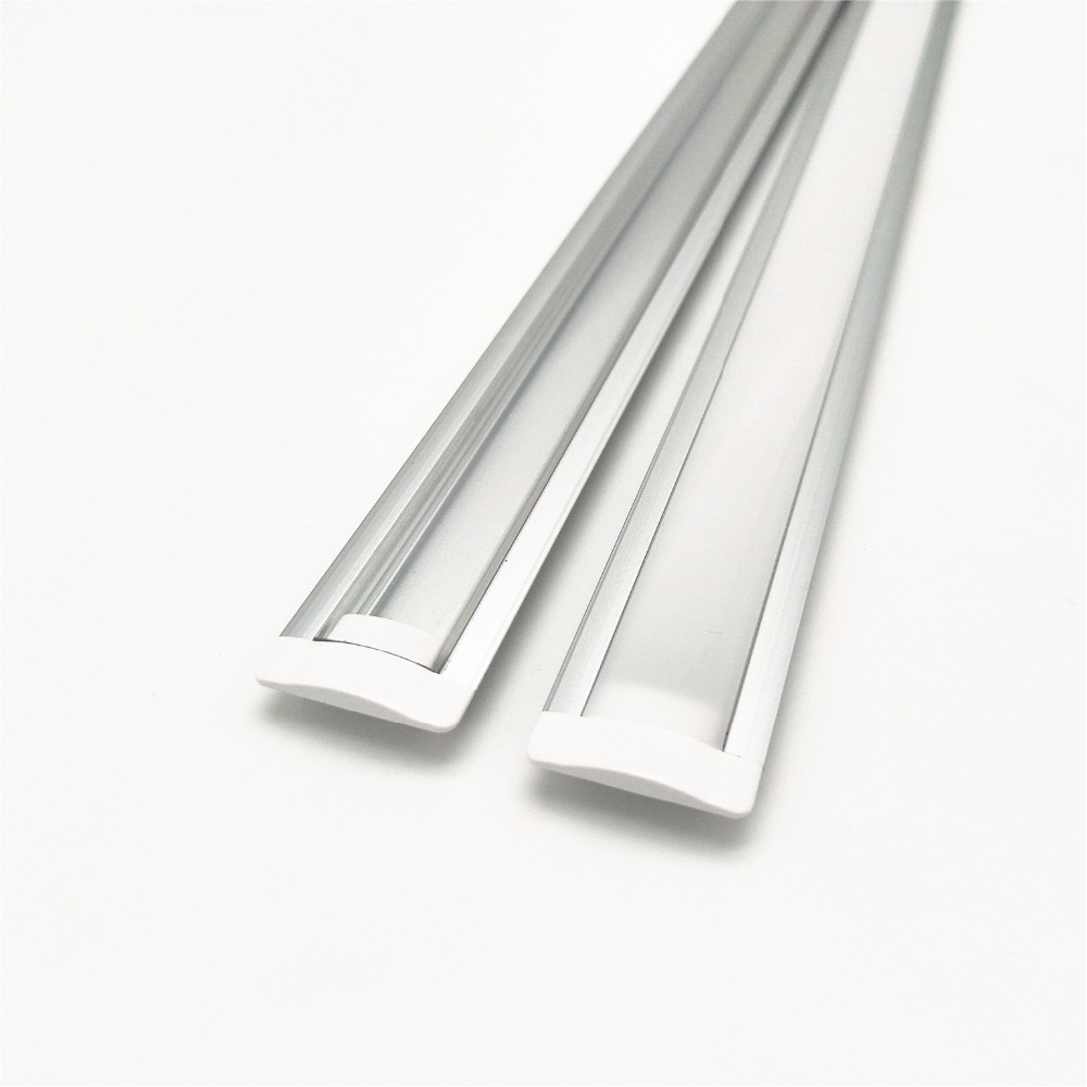 2-20pcs / lot 0.5m pc led slot, embedded aluminum ... – Grandado