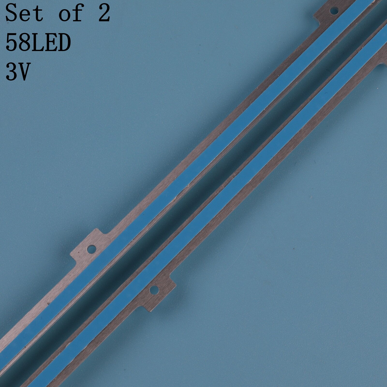 2 Stck 41CM LED-hintergrundbeleuchtung streifen für UE37D6500 UE37D6100SW UE37D5500 UE37D552 UE37D5000 UE37D6100 LD370CSB-C1 LD370CGB-C2 T370HW05