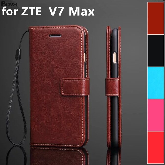 Housse de porte-carte pour ZTE Blade V7 Max BV0710 coque de téléphone en cuir ZTE V7 Max étui de protection portefeuille étui à rabat