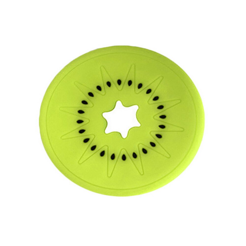 Dalbana färgglada fruktform silikon kopp pad slip isolering pad kopp mat pad drink hållare porslin placemat 6 stil: 1