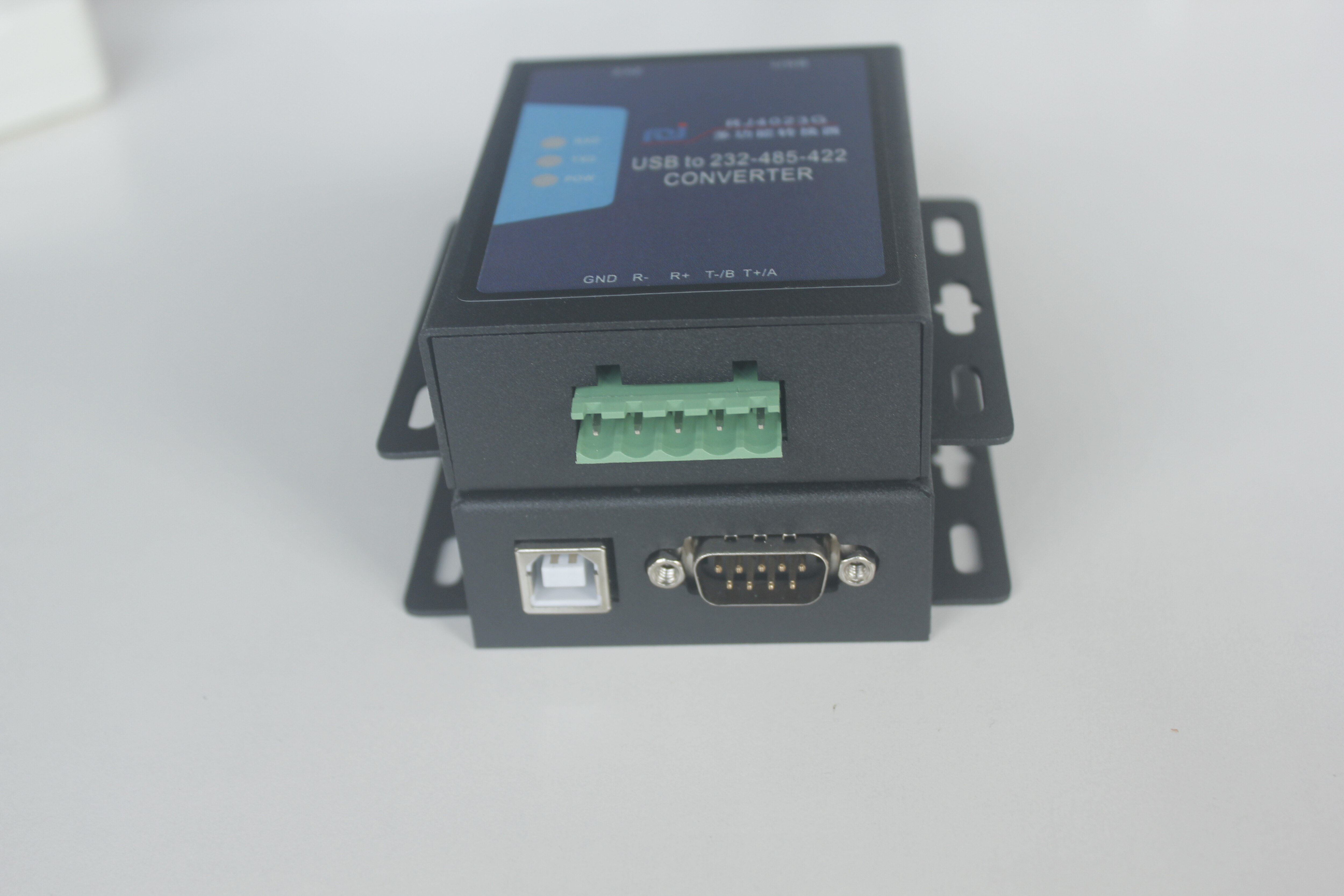 Full Function Signal Converter Industrial Grade USB to RS232/485 Photoelectric Isolation Multifunction