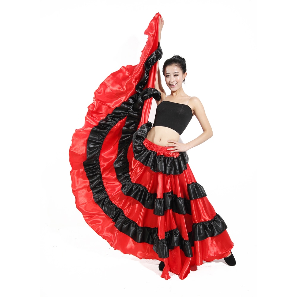Volwassen Flamenco Jurk Opening Dans Kostuum Meisje Flamenco Jurken Spaans Paso Doble Dans Kostuum samba ballroom jurken