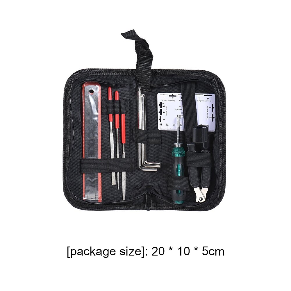 Guitar Kit String Organizer Musical Instrument Tools Cleaning Maintenance Musical Enjoyable Instrument Accessories