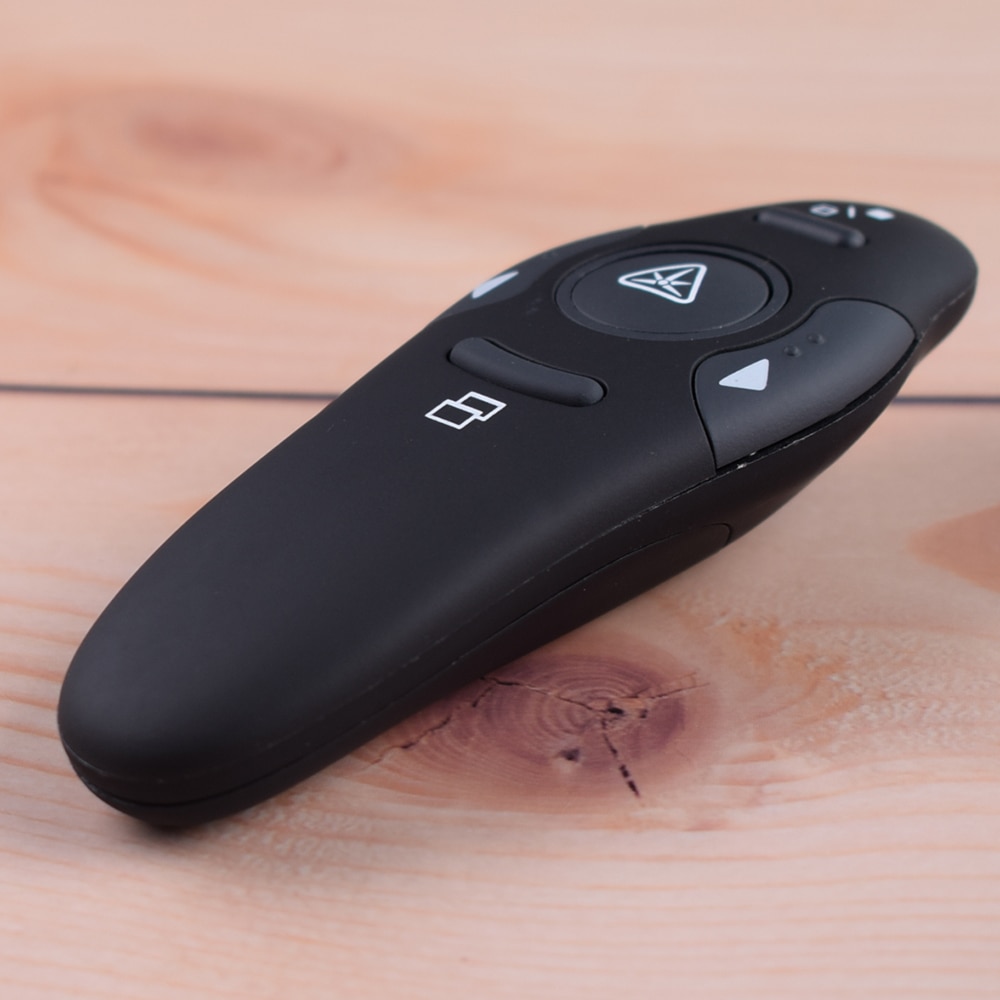 2.4 ghz trådløs usb powerpoint præsentation ppt fjernbetjening flip pen pointer presenter med rød laserr til powerpoint kontor