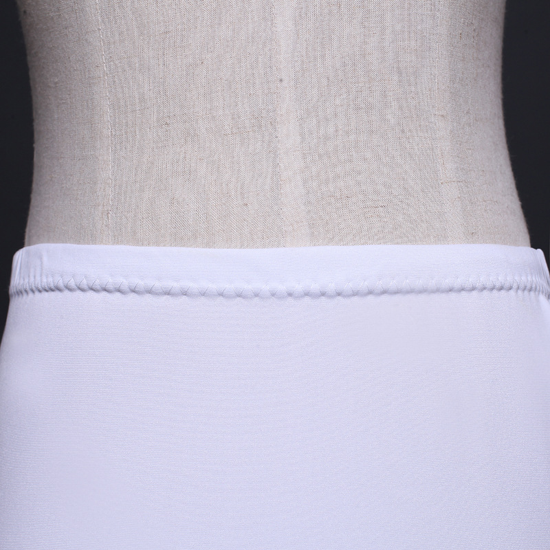 In Voorraad Gratis Maten Elastische 1 Hoepel Lange Tule Bruiloft Petticoat Een Lijn Goedkope Bridal Onderrok Enaguas Para Vestidos De novia