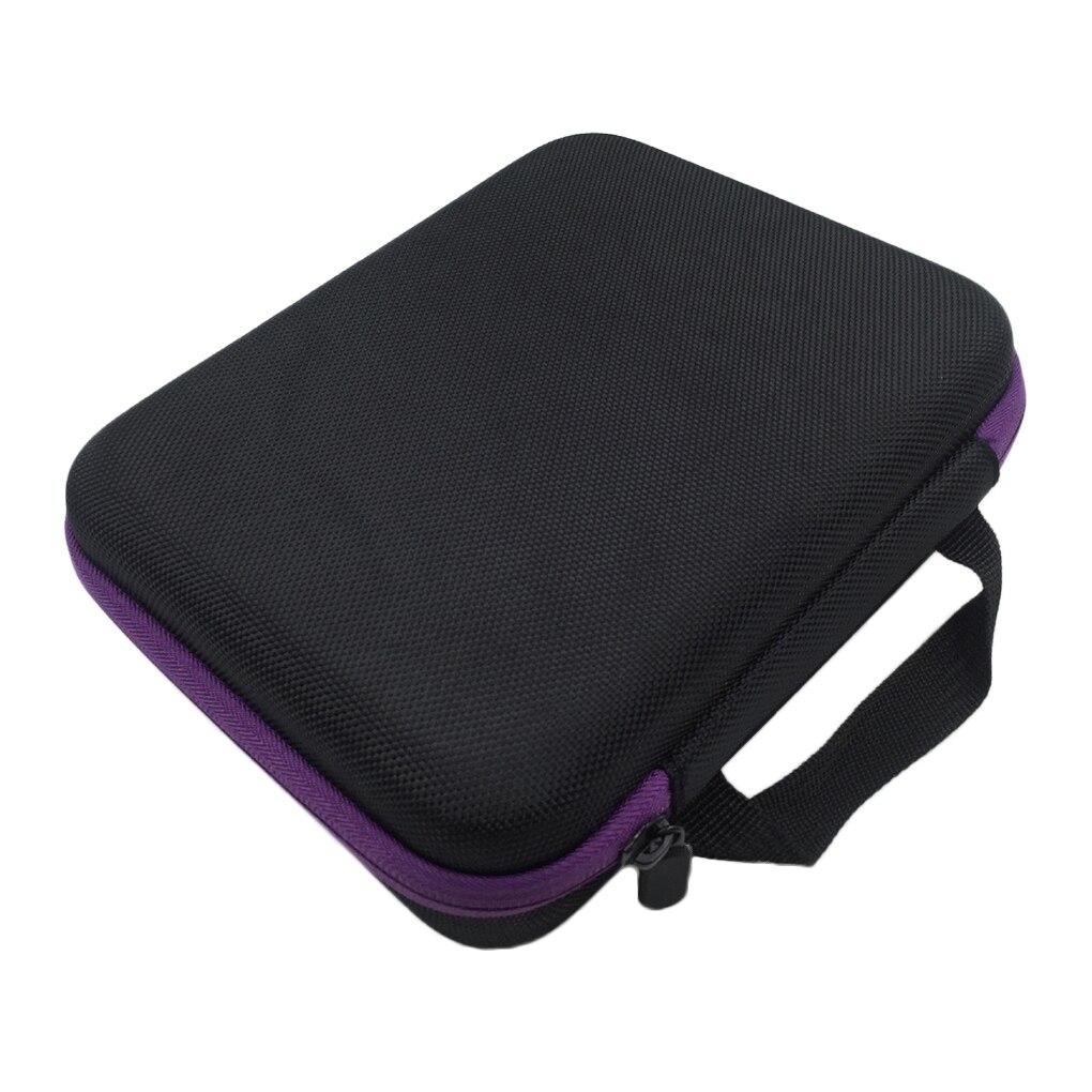 63 Slots 1-3ML Essence Oil Case Storage Bag Portable Carrying Bottle Organizer Essential Oil Pouch Zipper Case Hanging Organizer: C