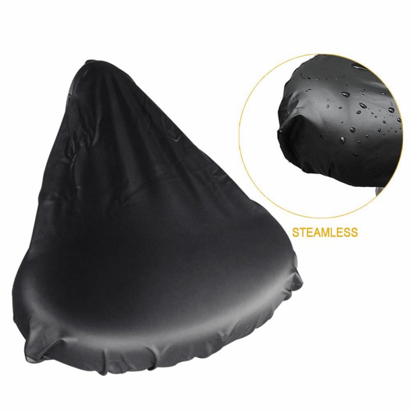 Mannen Vrouwen Bike Seat Waterdicht Uv-bescherming PVC Protector Pad Outdoor Fietsen Fiets Accessoires: Default Title